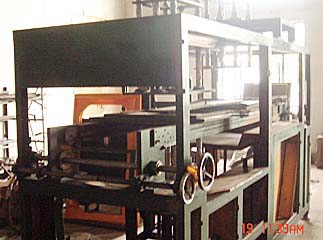 加長型吸塑成型機
